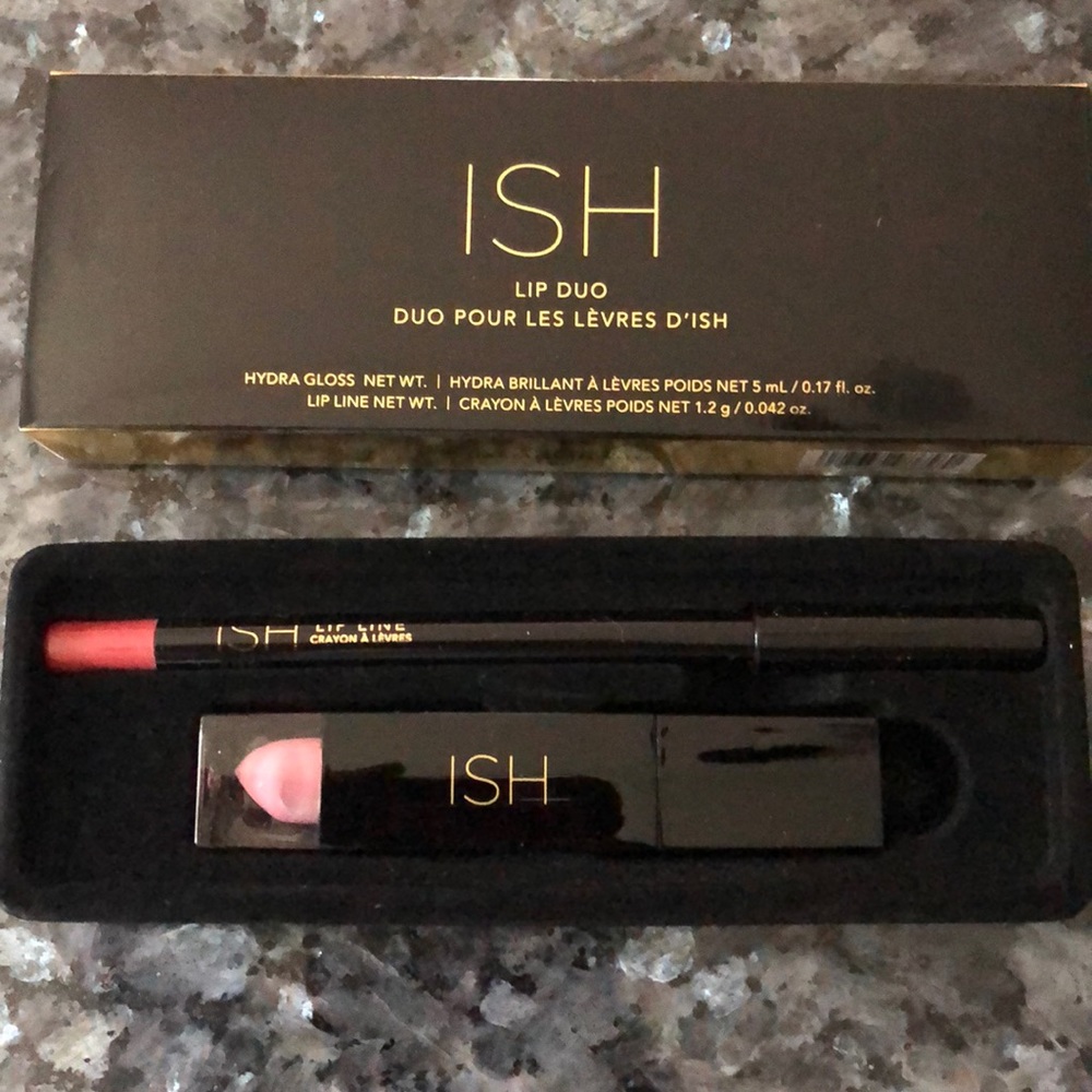 ISH lip duo